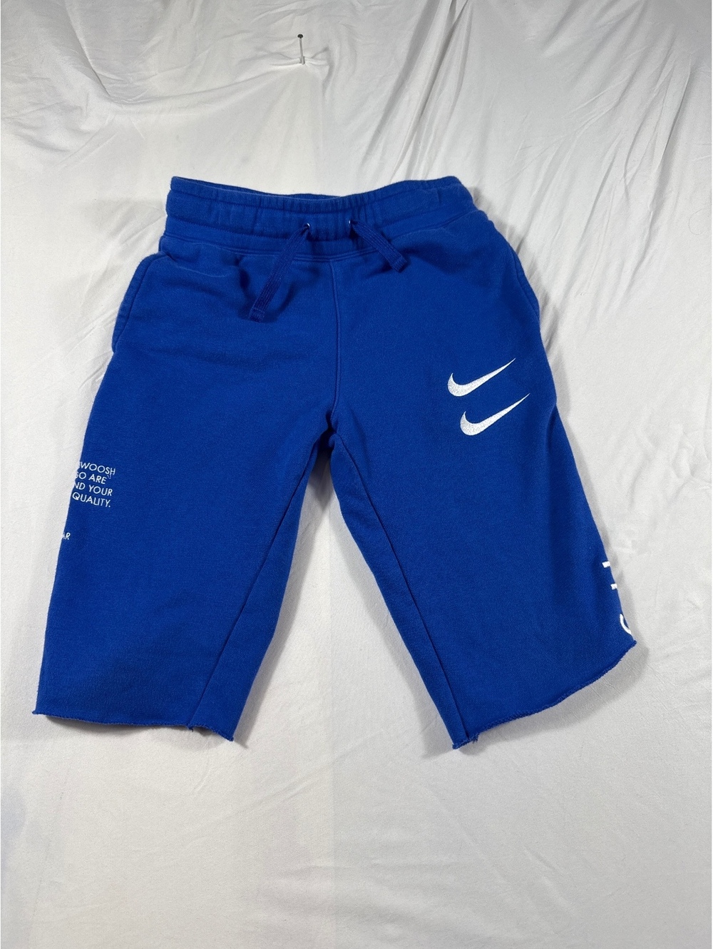 Boy’s Nike Shorts Blue Size Medium